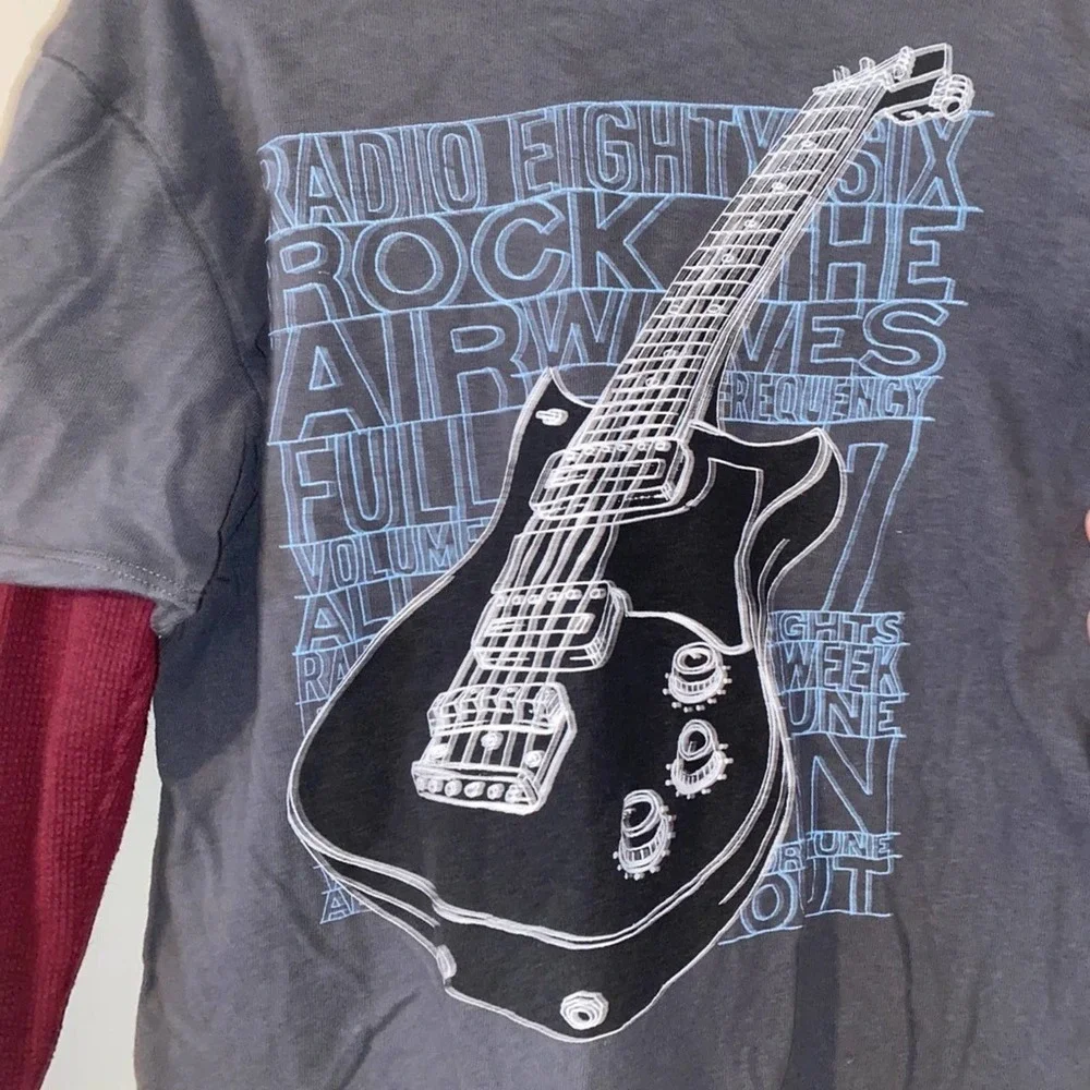Gap Kids Gray Long Sleeve Shirt Size xsmall